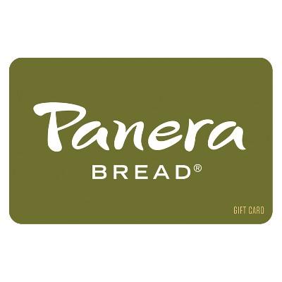 Panera Gift Card