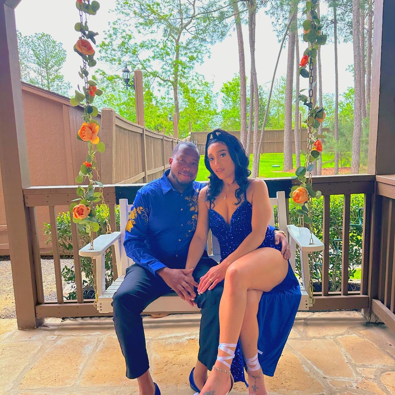 Blooming in Blue….