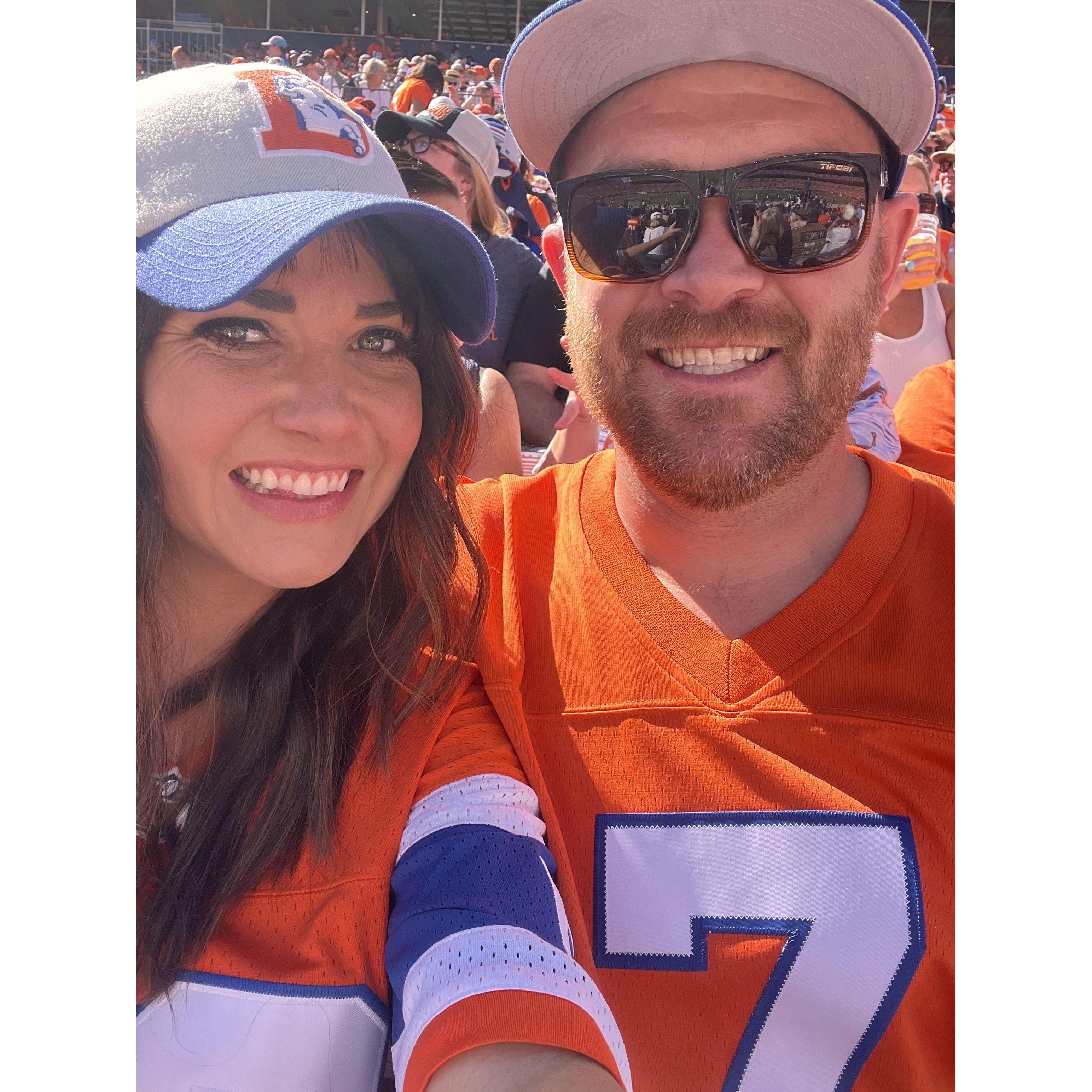 Broncos Vs Raiders...spoil alert, we won
