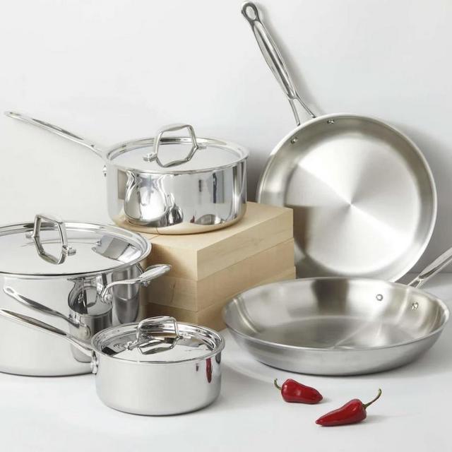 Goldilocks 8-Piece Cookware Set Plus