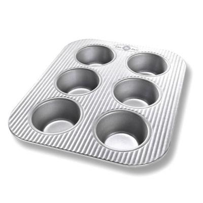 USA Pan 6 Cup Muffin Pan