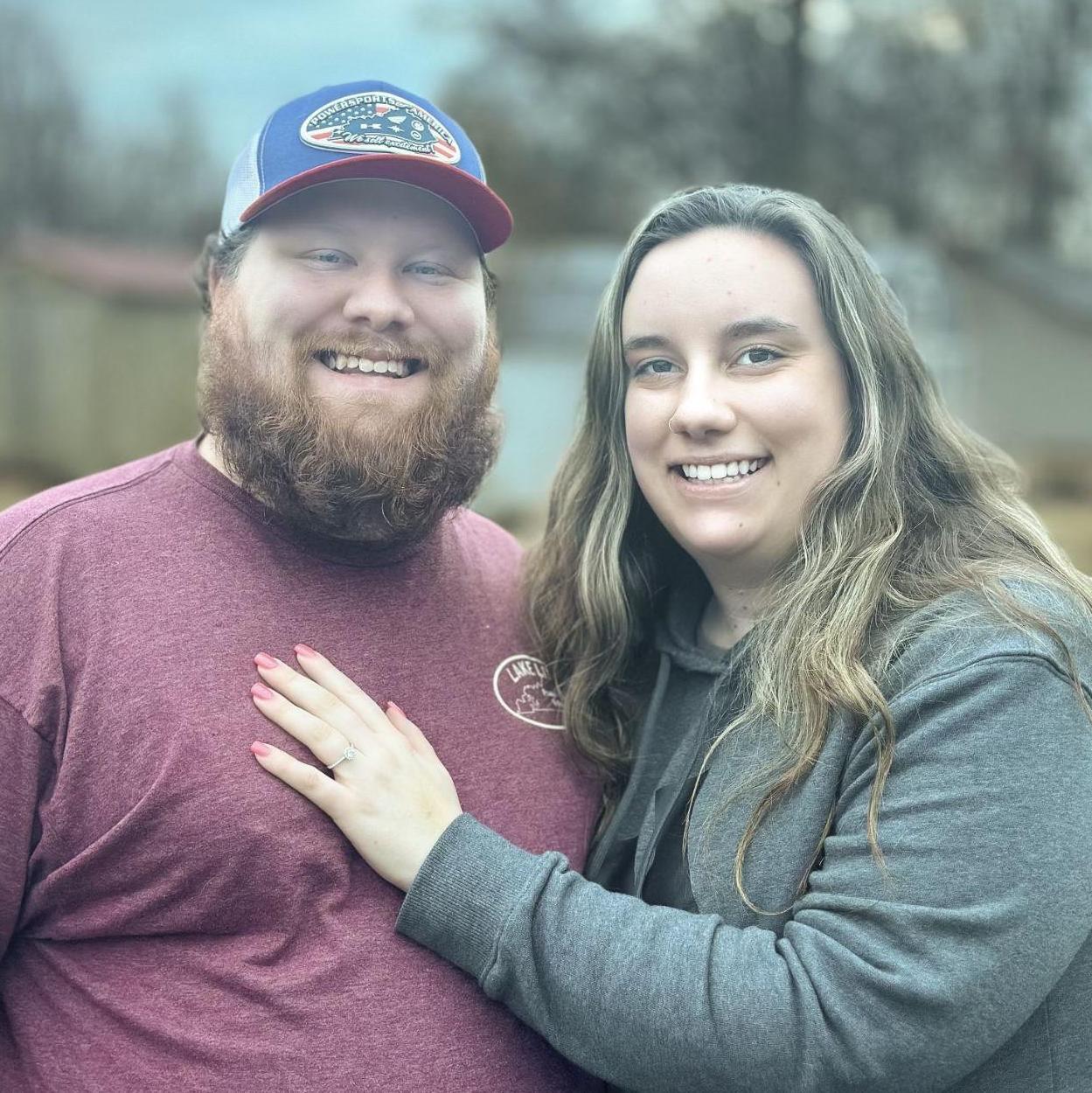 She Said YES! 12/25/2023