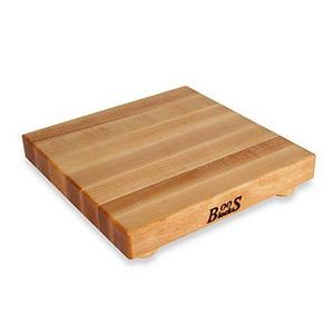 John Boos 12-Inch x 12-Inch Hard Maple Cutting Board