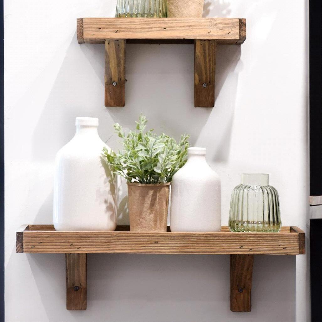 COCALICO CREEK 20" Lathe Wall Shelf