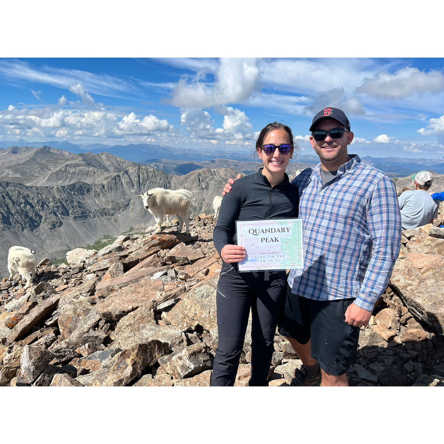 Our first 14er