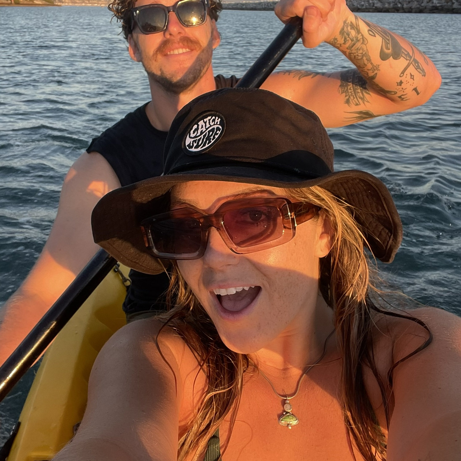 Kayaking Dana Point Harbor