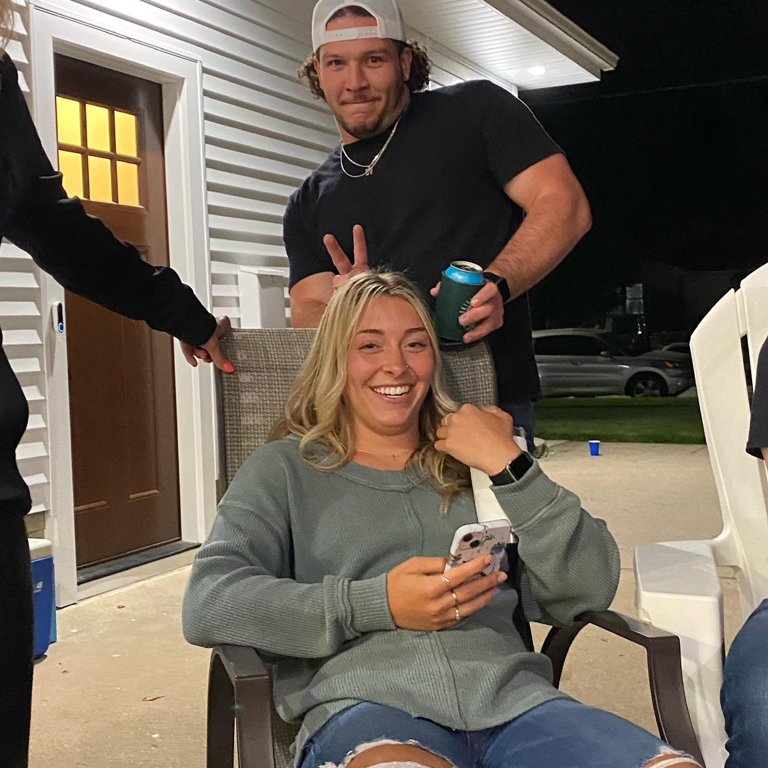 The night Jacob met the DeHommel's