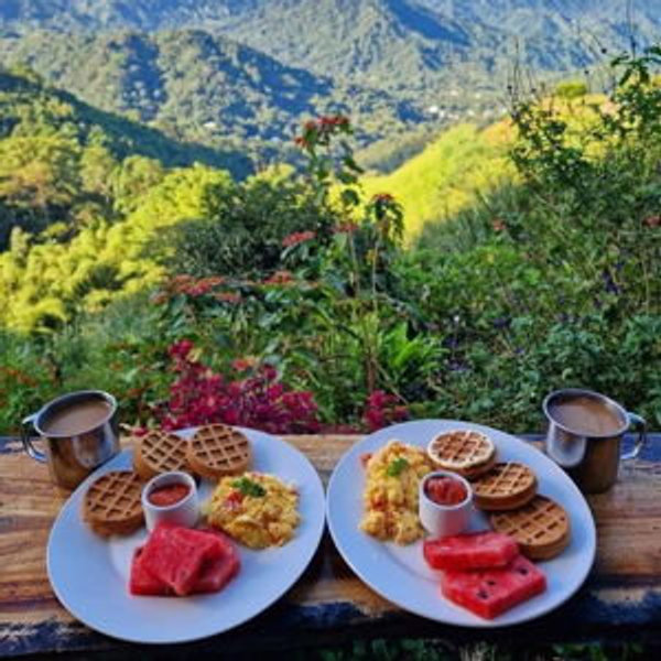 Breakfast for Two in Old San Juan