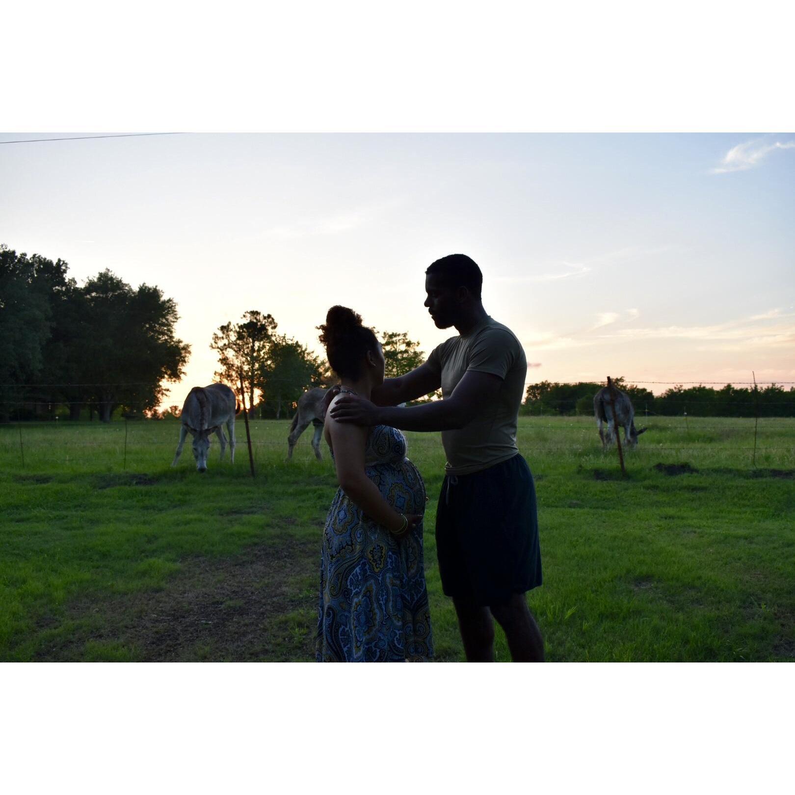 7 Months down on the road to seeing our first baby boy
