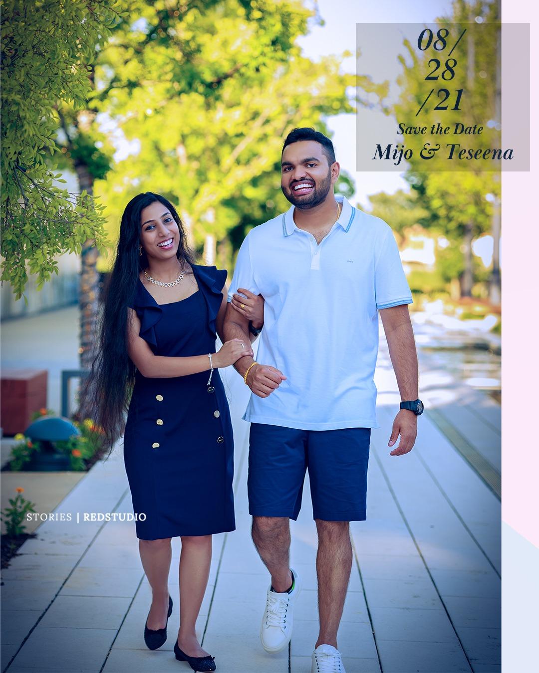 The Wedding Website of Mijo Joy and Teseena Pathrose