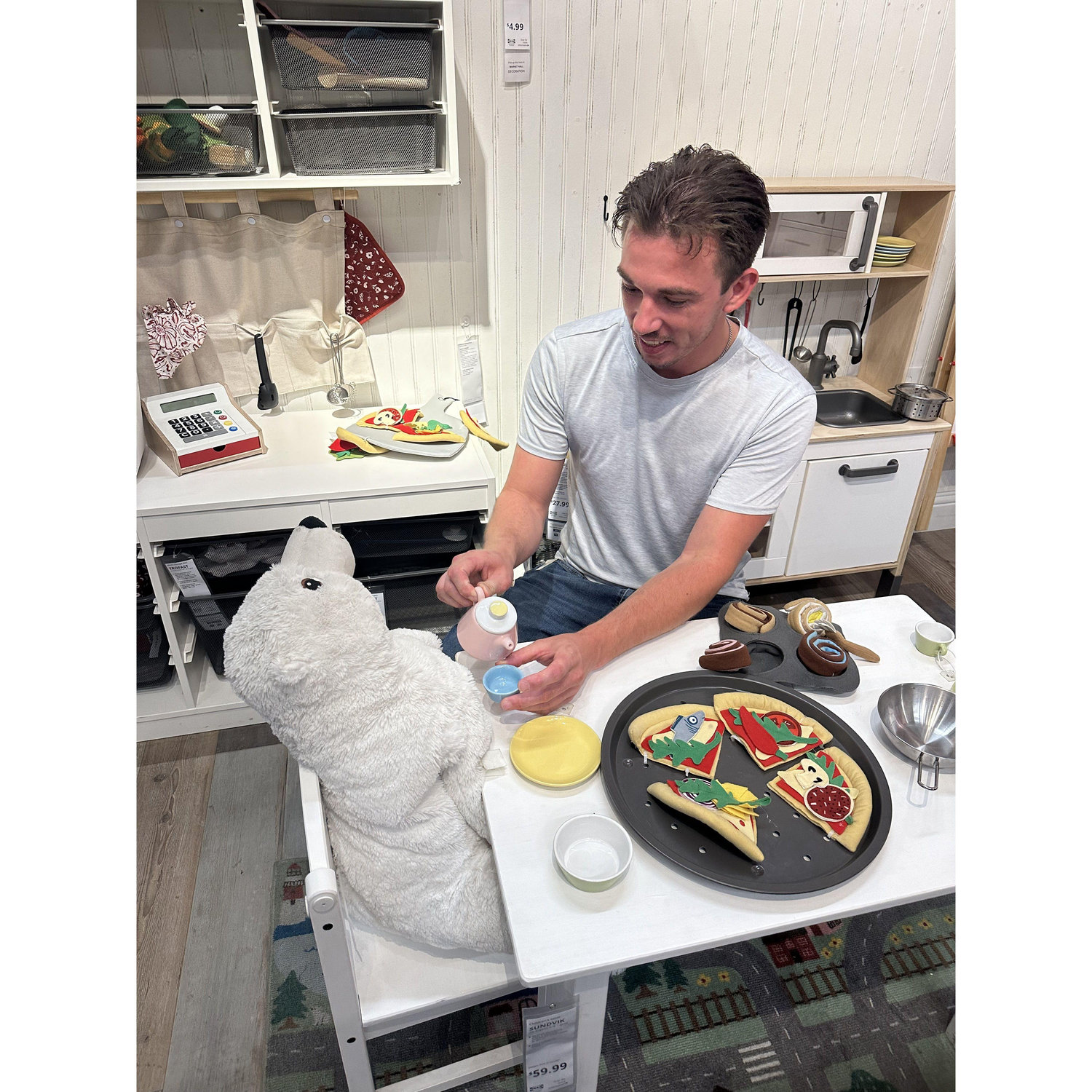 Tea Parties at IKEA