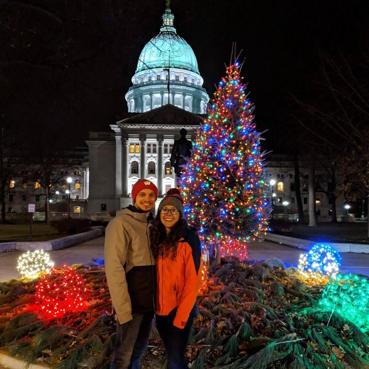 First visit to Wisconsin