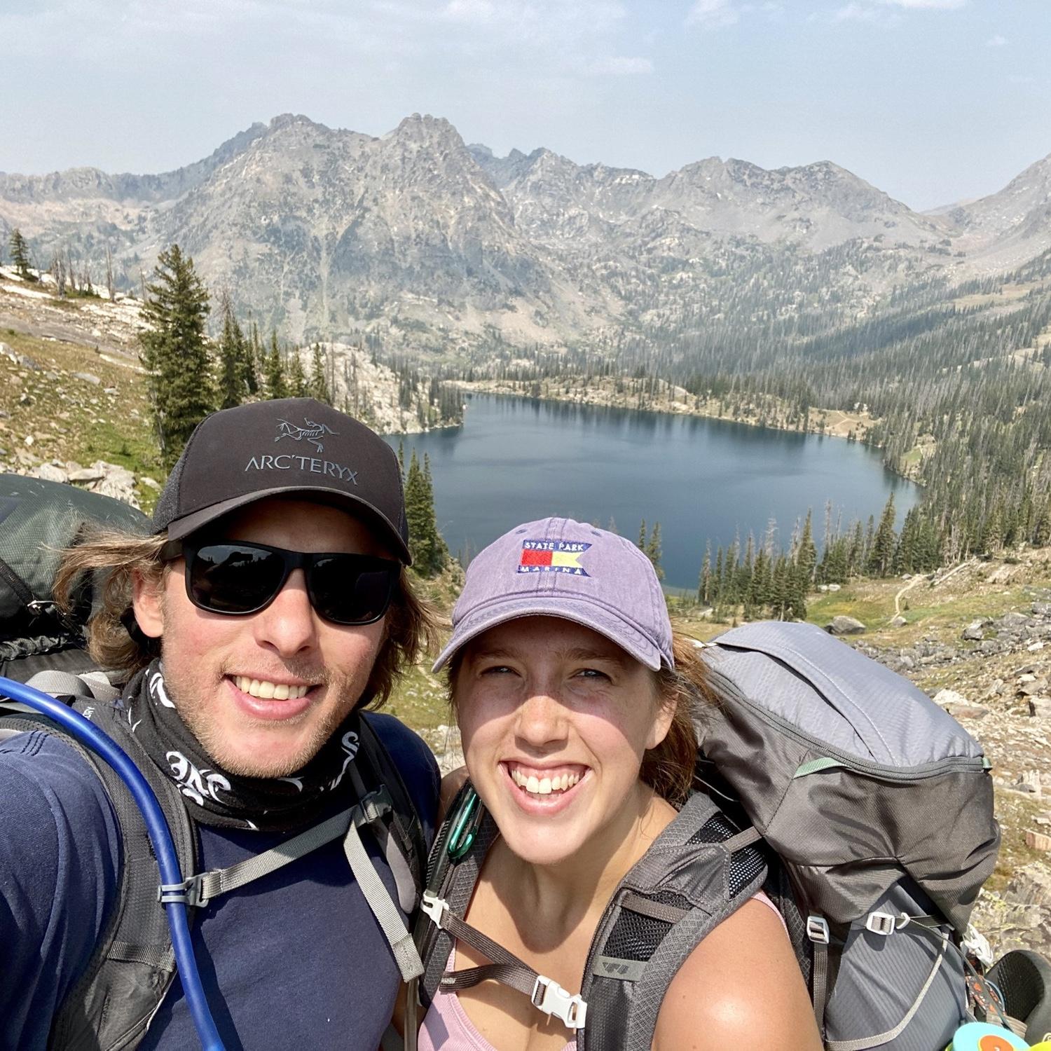 Zirkle Circle backpacking loop near Steamboat Springs