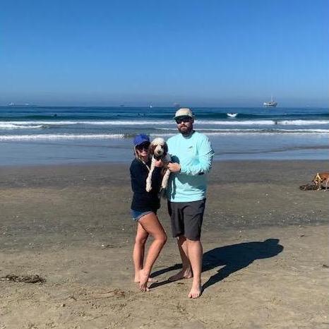 Family Beach Day in Huntington.