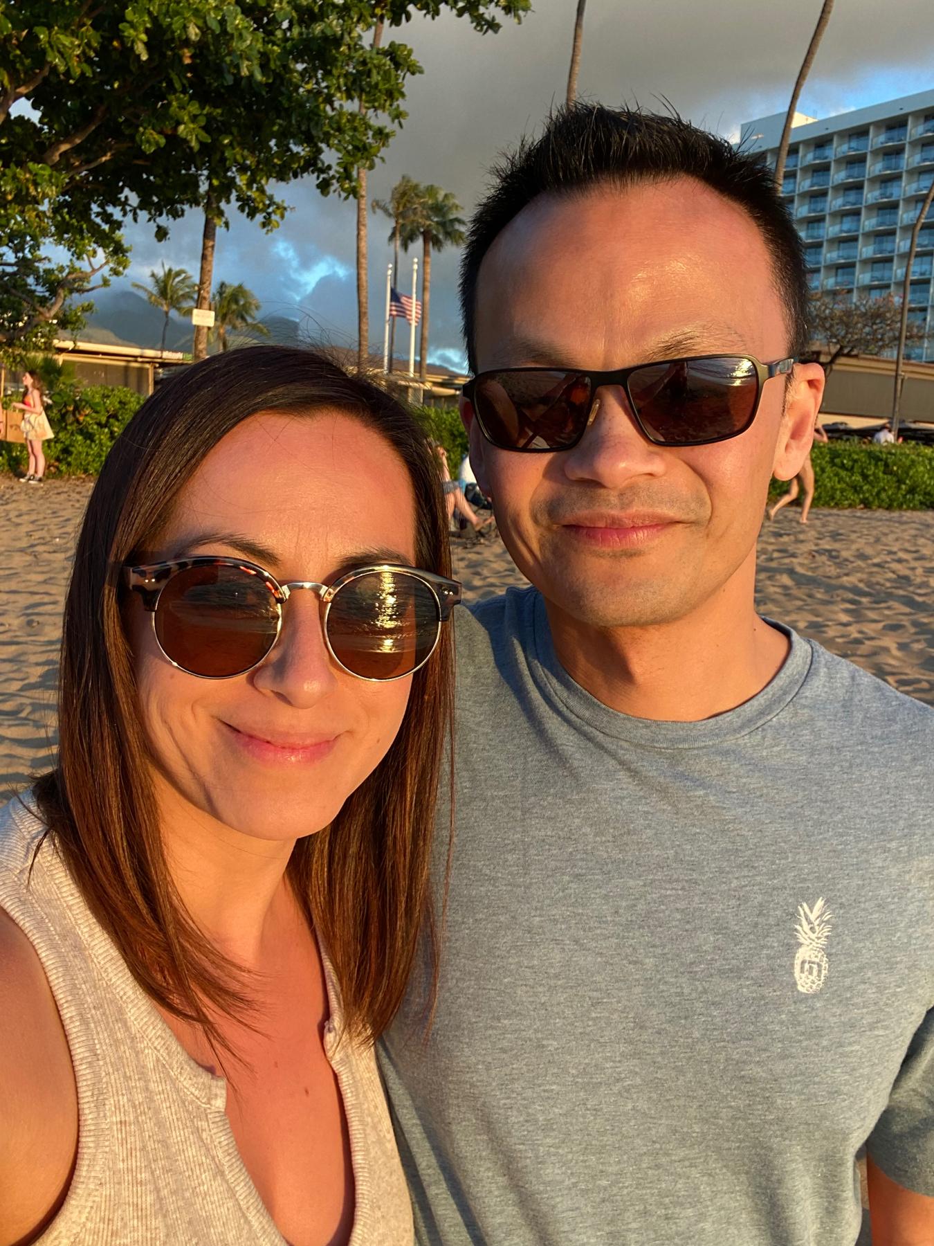 Hawaiian sunset