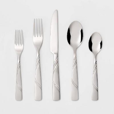 Marisol Silverware Set 20-pc. Stainless Steel - Threshold™