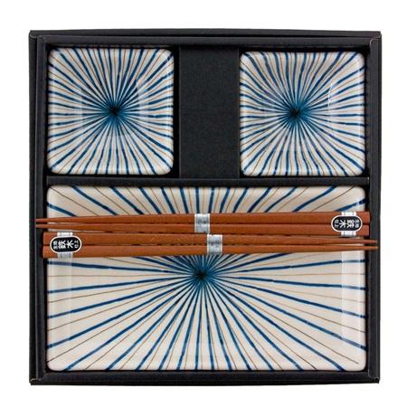 Miya Company 2-Piece Mod Tokusa Sushi Set