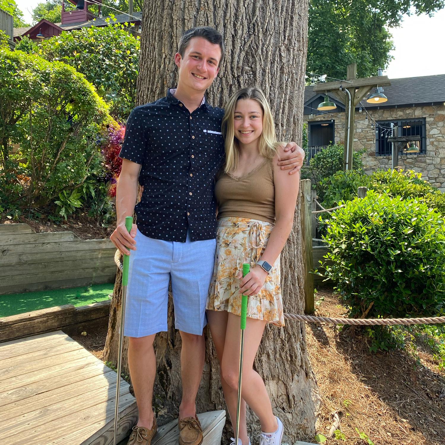 This was taken the week of Haley’s first Dacus Family Lake Trip and Ben’s first GrunBroxtonhibler Family Vacation.