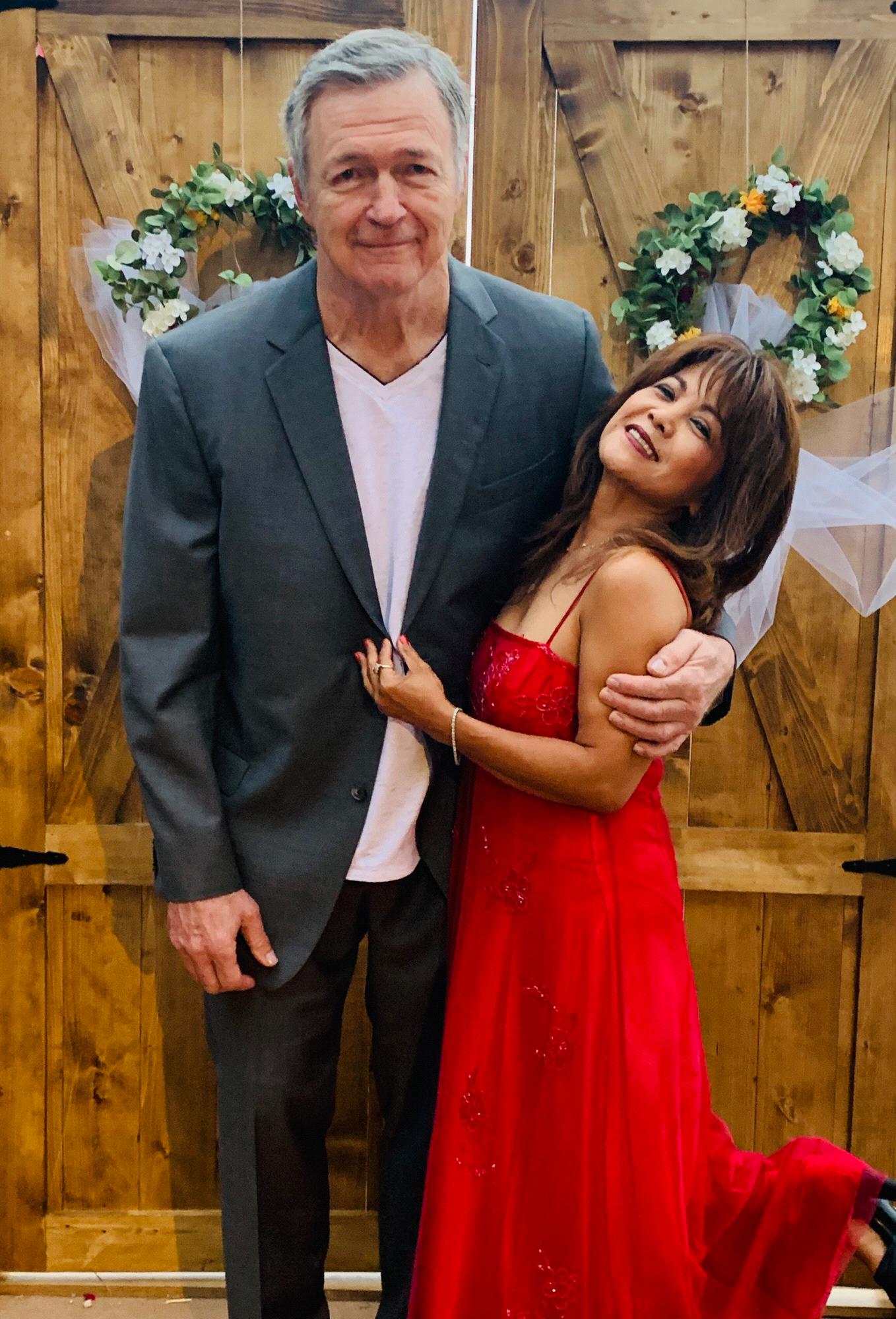 The infamous picture at the Ranch, Michelle Reynold's reception!