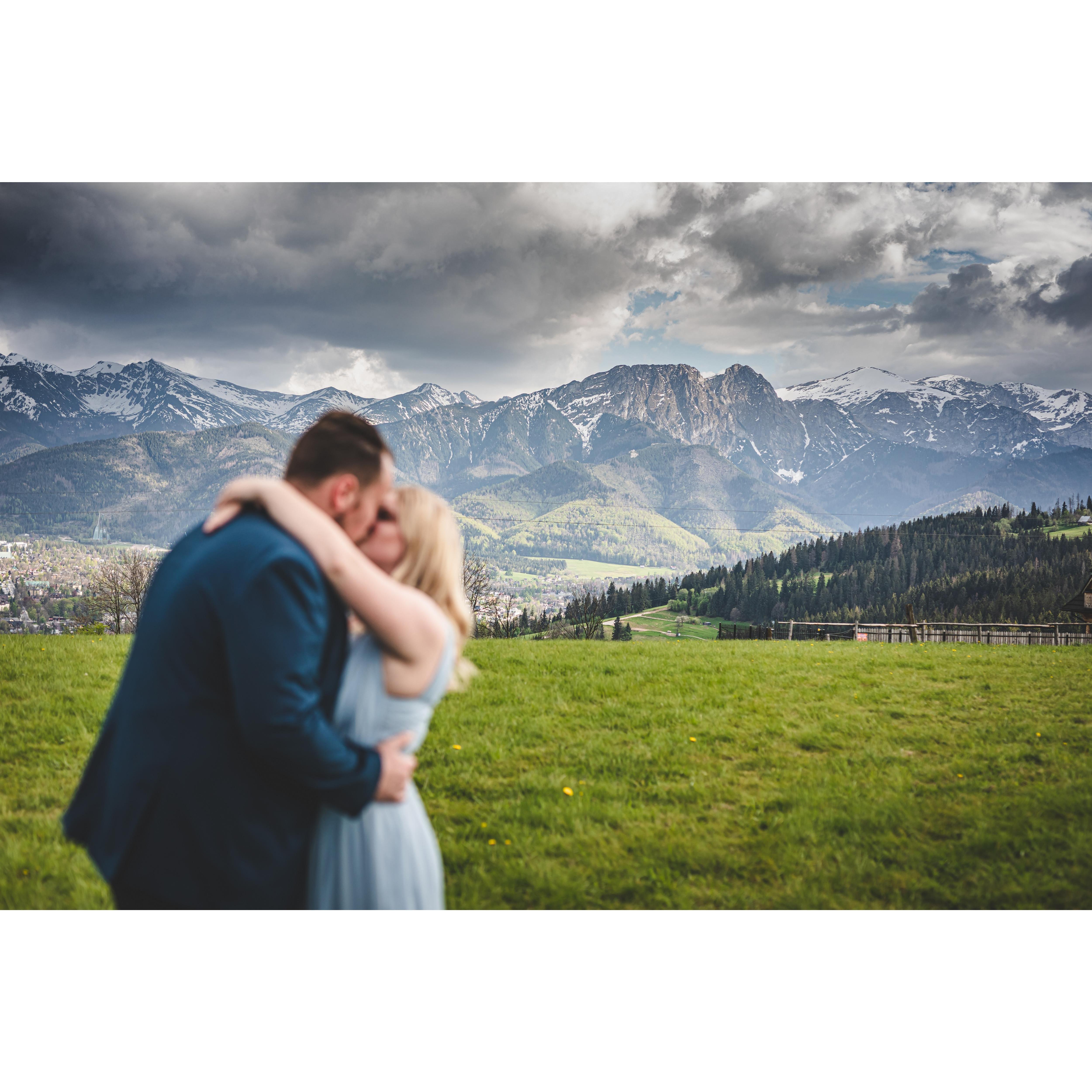 Engagement photos in Poland 
May 2019