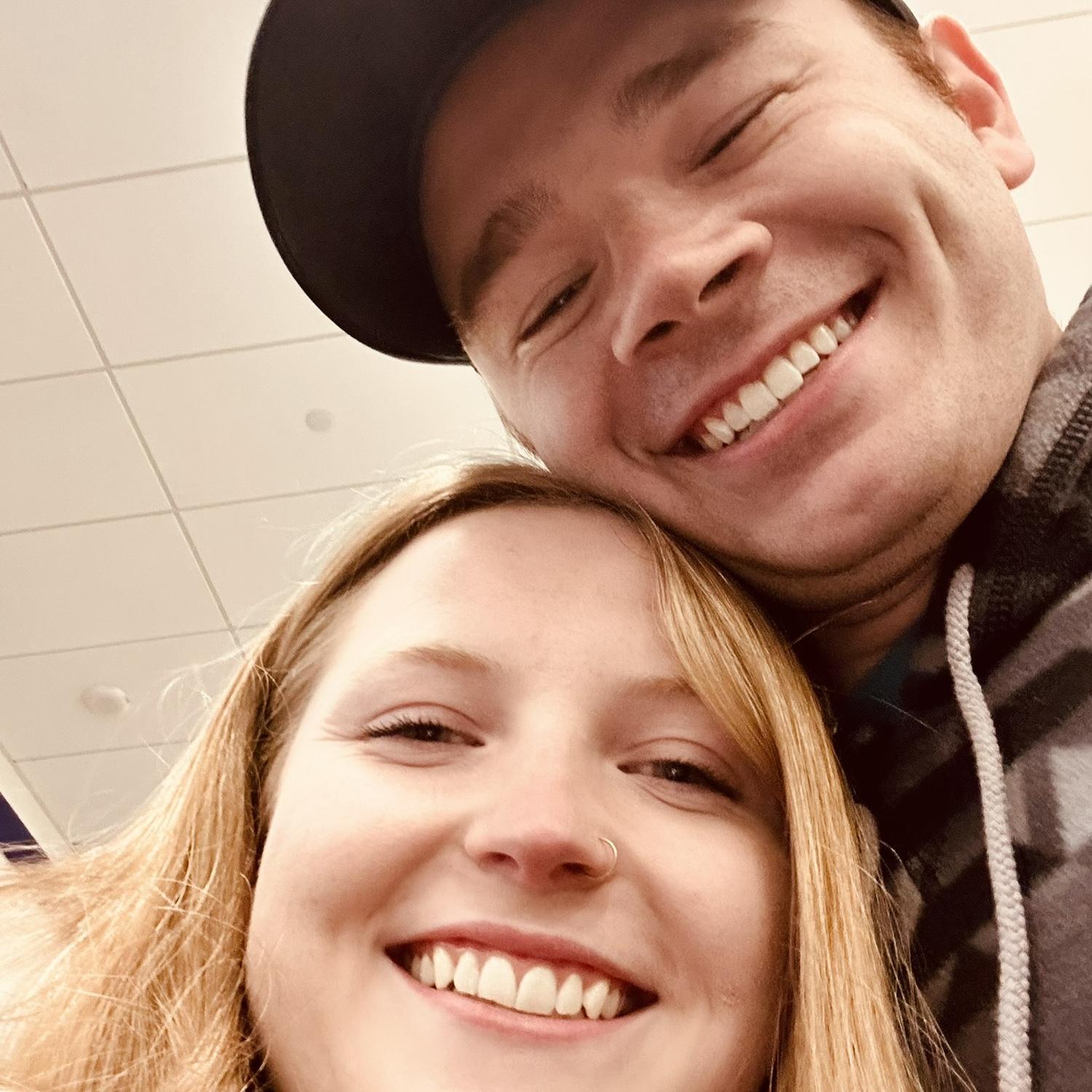 First photo!! Of course it was in the SLC airport! :)