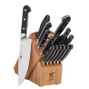 ZWILLING Pro 16-pc Knife Block Set (Natural)