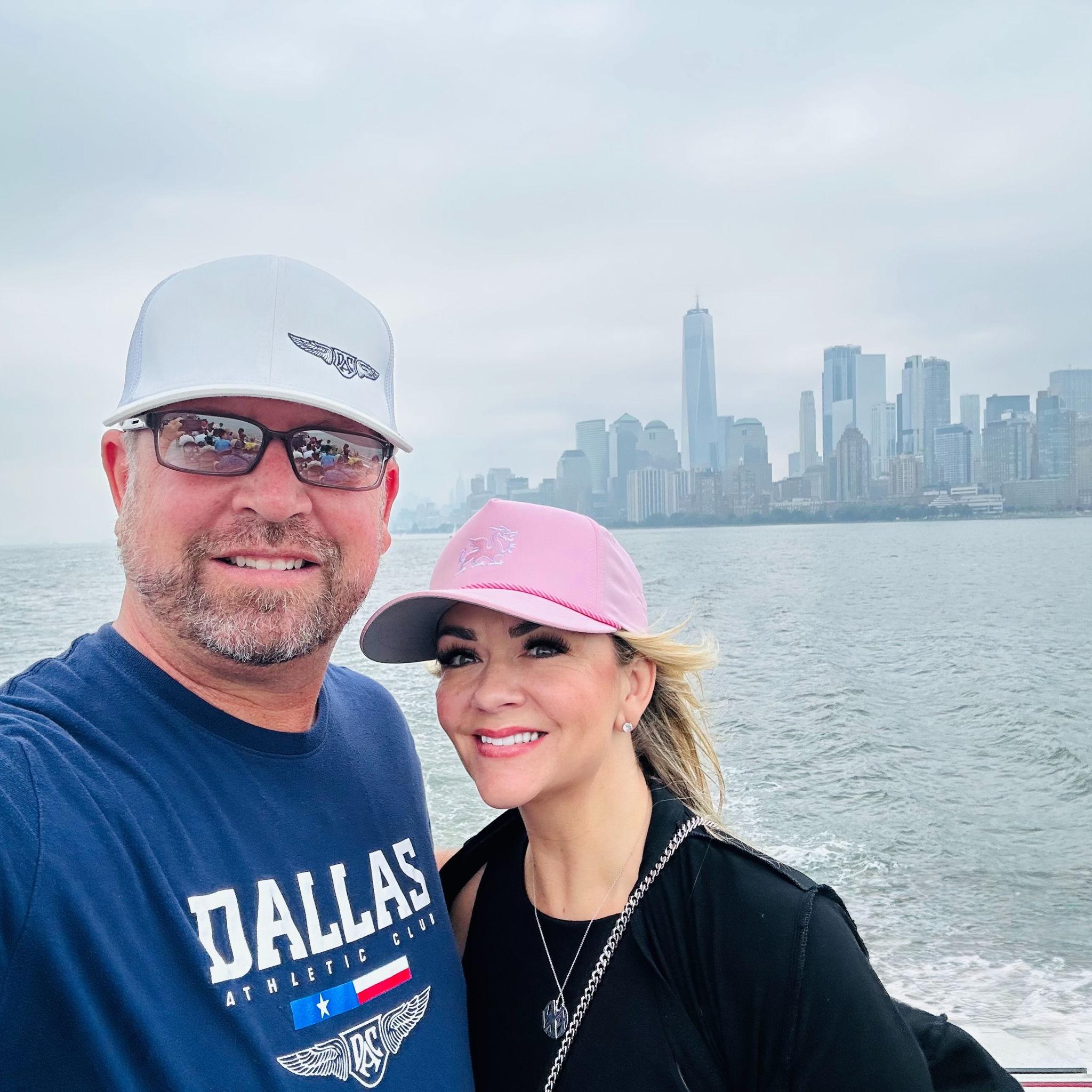 Tourist in NEW YORK CITY