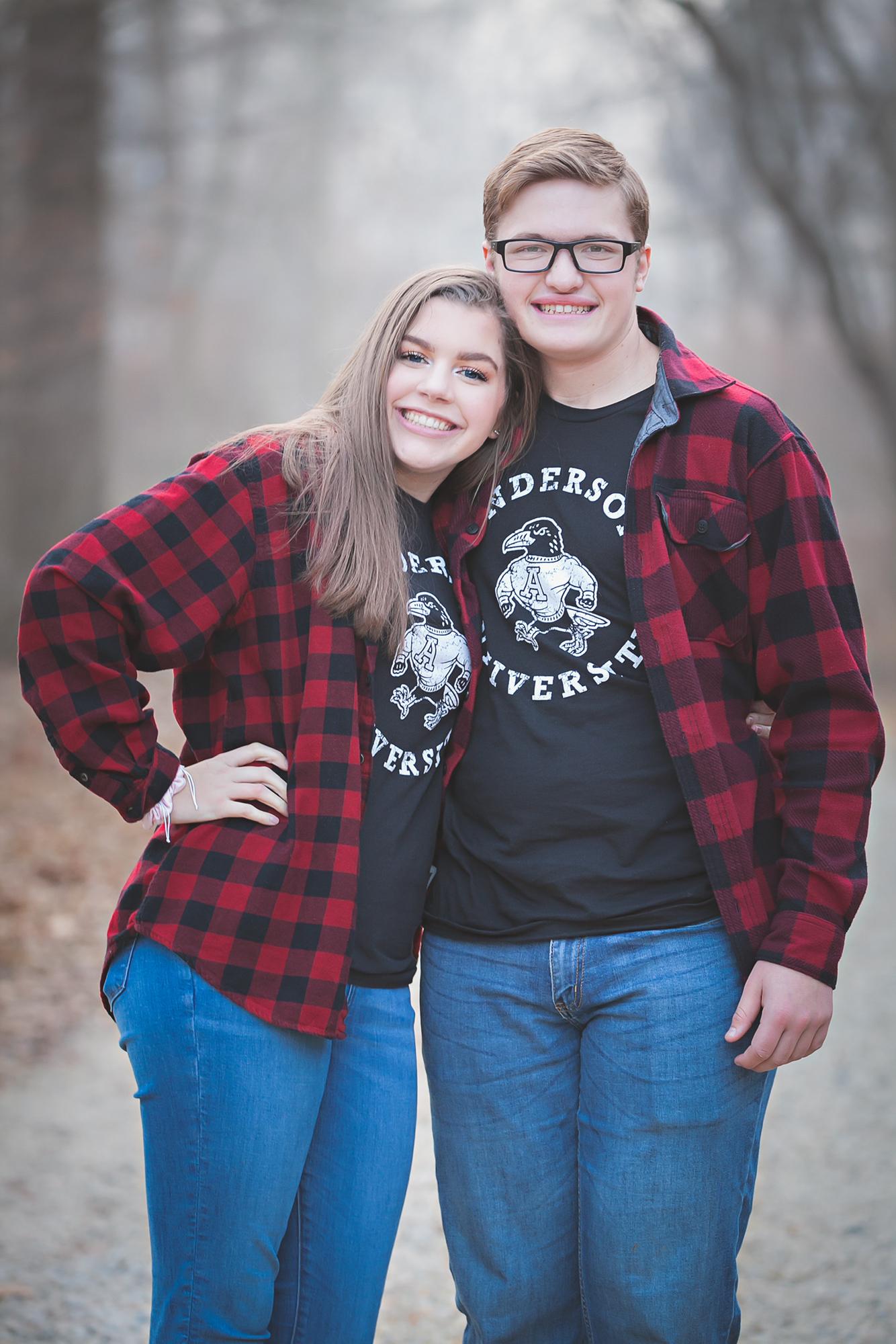 Josh and I had committed to going to Anderson University together for the next four years! (Little did we know that God had a little different plan for us) December 24, 2019