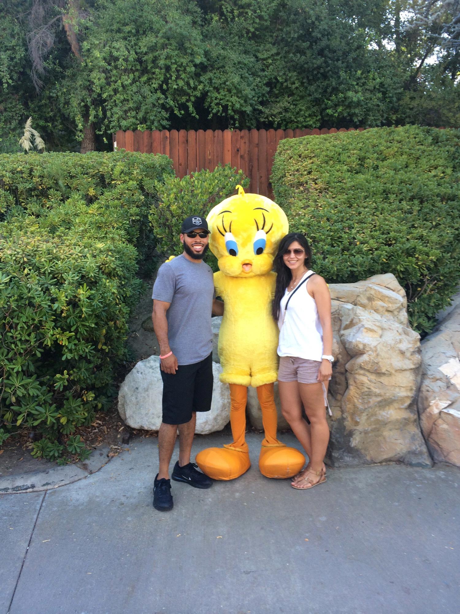 Six Flags Magic Mountain  
September 2014