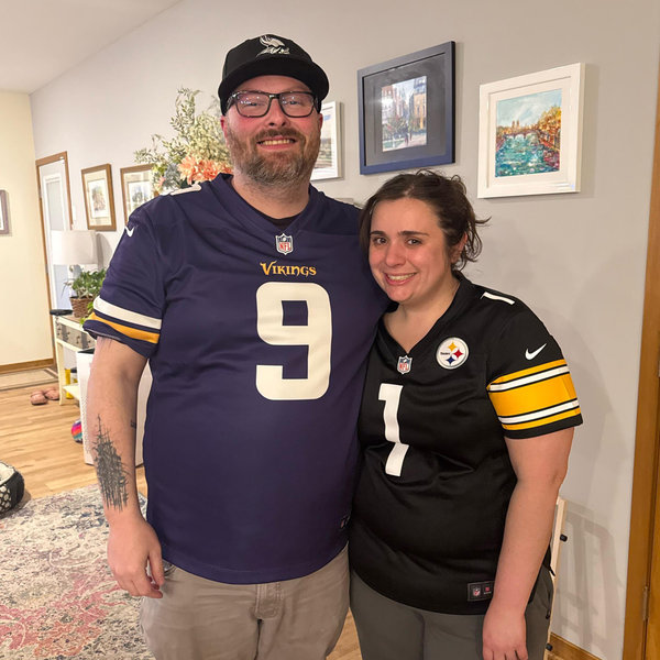 Our Steelers / Vikings adventure Honeymoon Fund