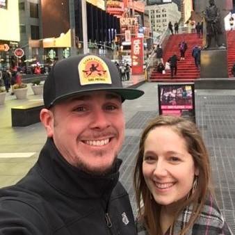 East Coast Tour 2017
Fourth Stop: NYC, NY
Being Tourists.