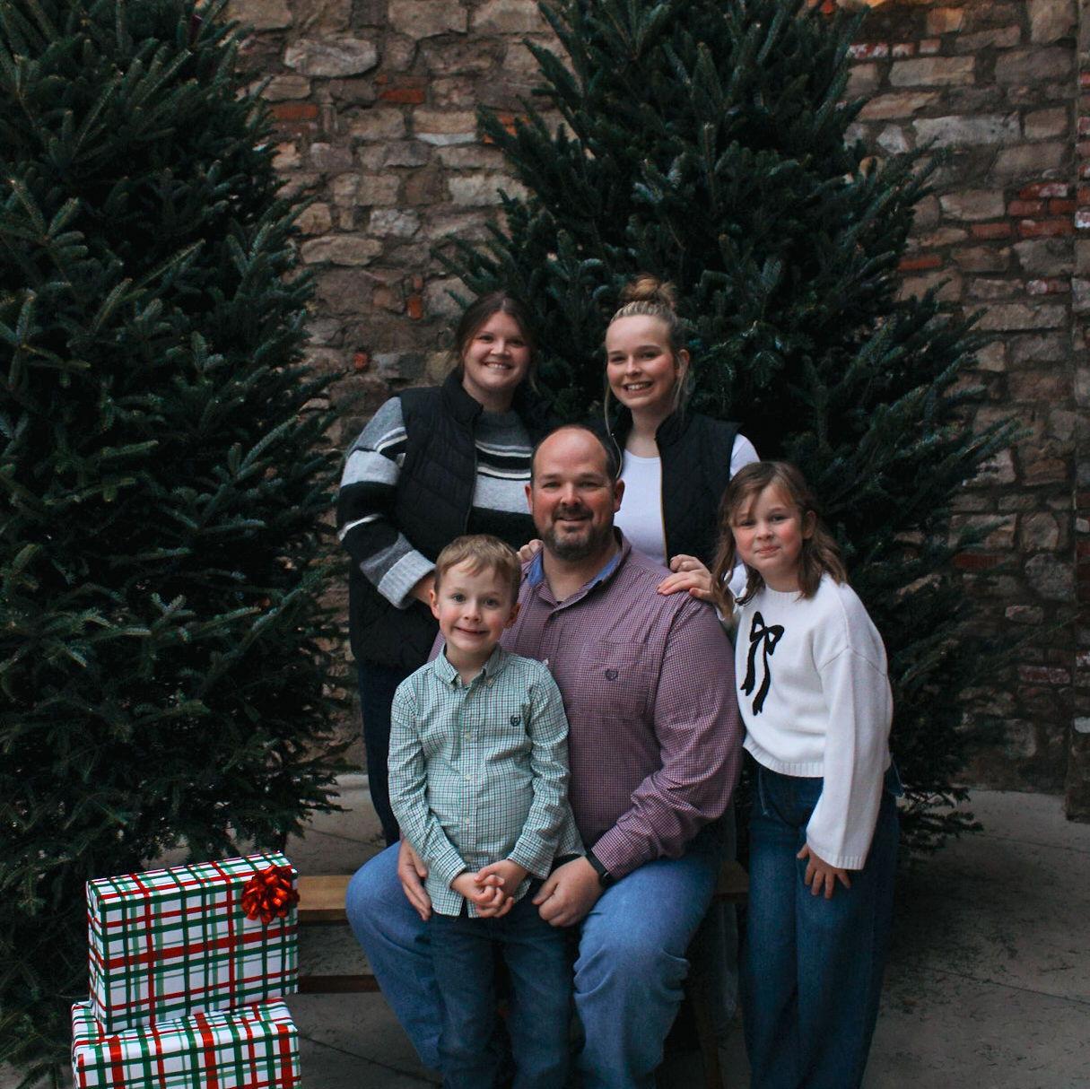 Our first Christmas together 2025.