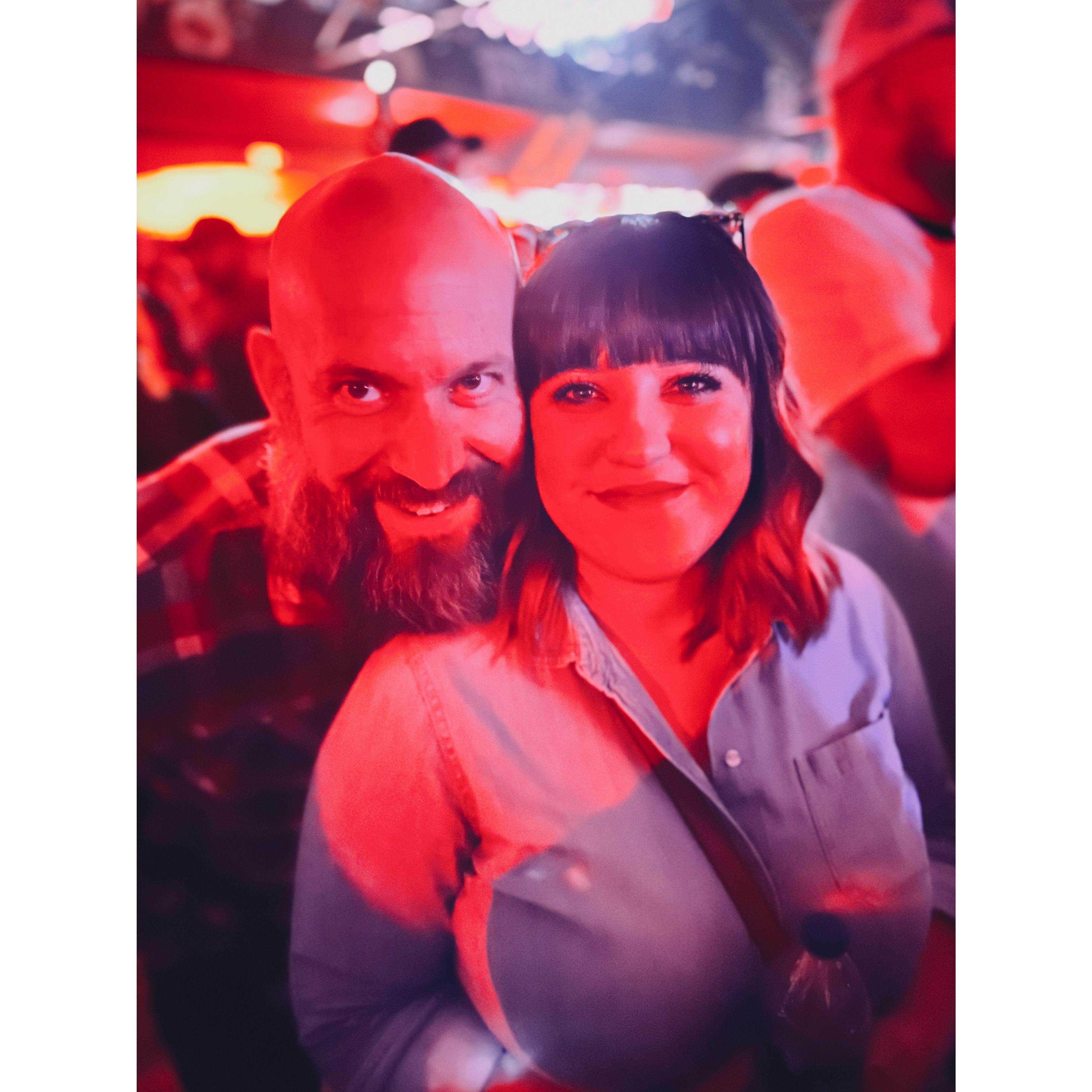 Concert at Cains Ballroom