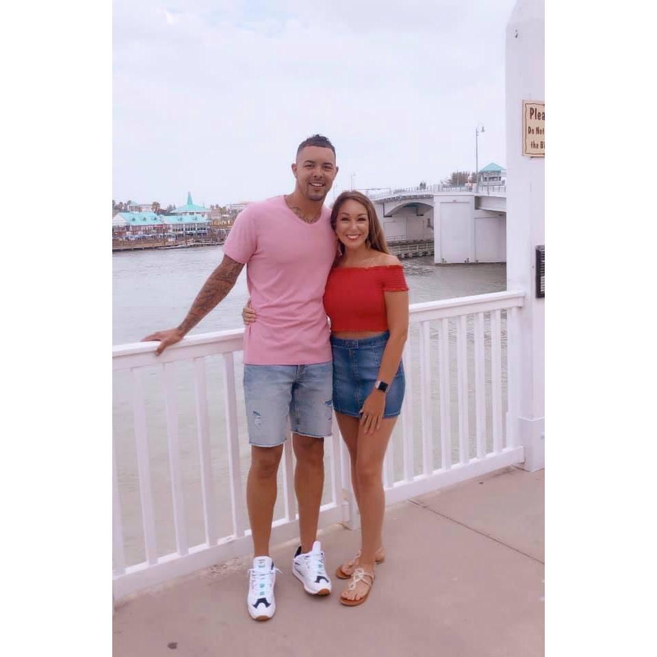 Our first trip to Florida together!