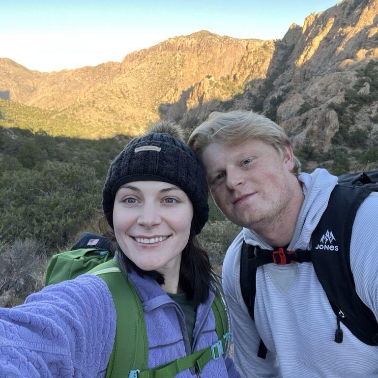 December 2024: 1st camping trip together- Big Bend National Park