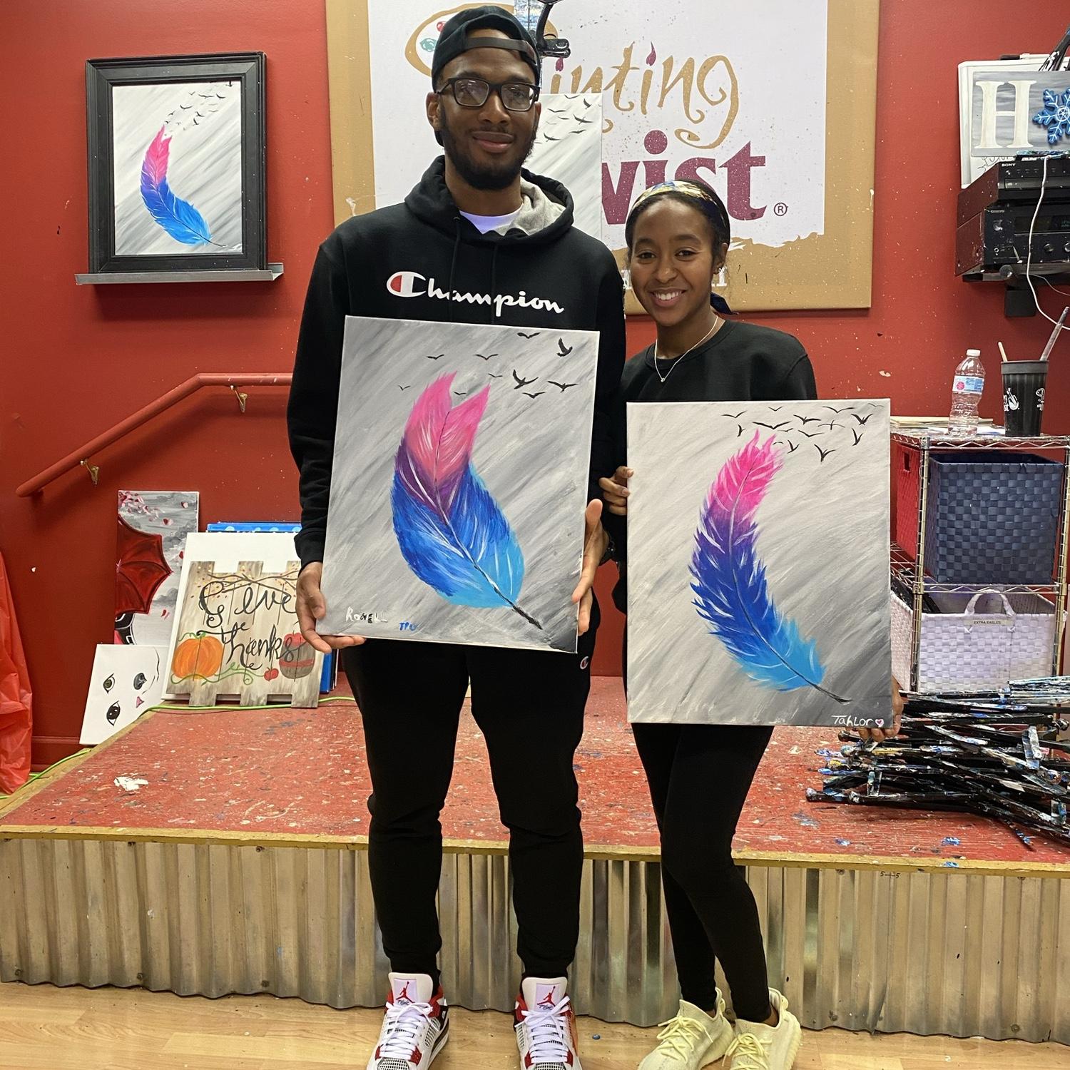 3/2021- Painting with a twist