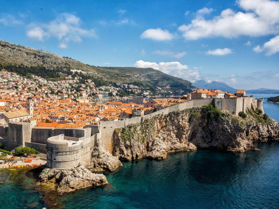 Excursion in Dubrovnik, Croatia