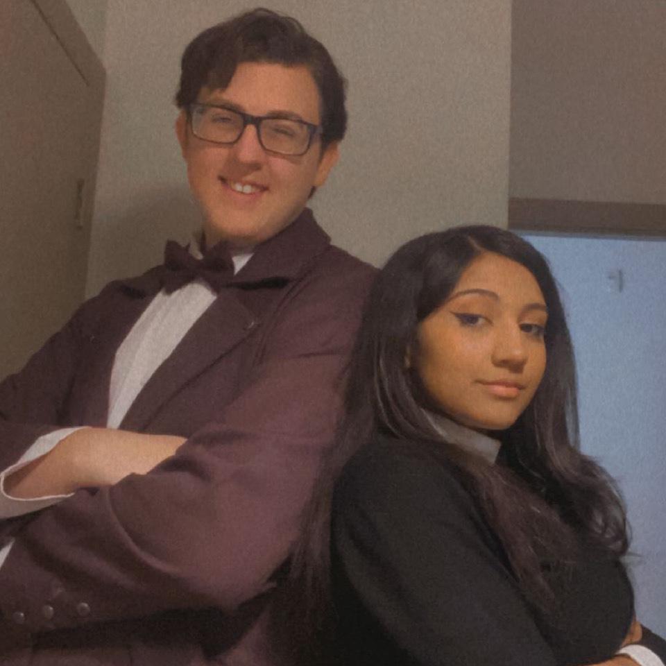 Doctor Who Halloween costume! (Matt Smith and Clara)