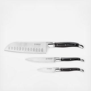 Laguiole 3-Piece Knife Starter Set