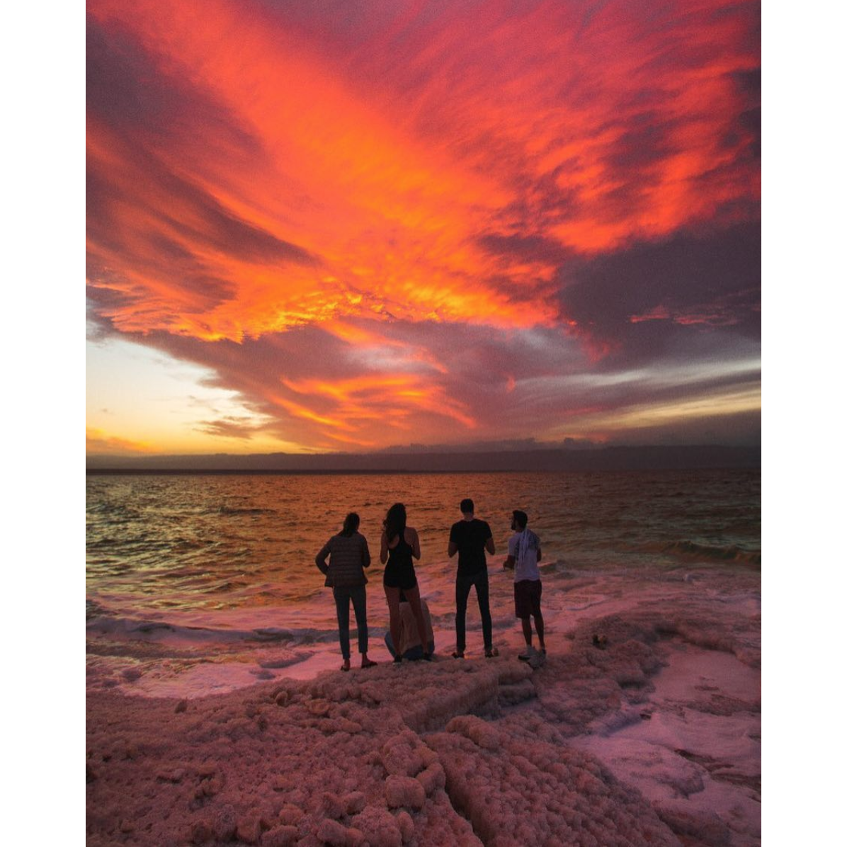 Dead Sea Sunset