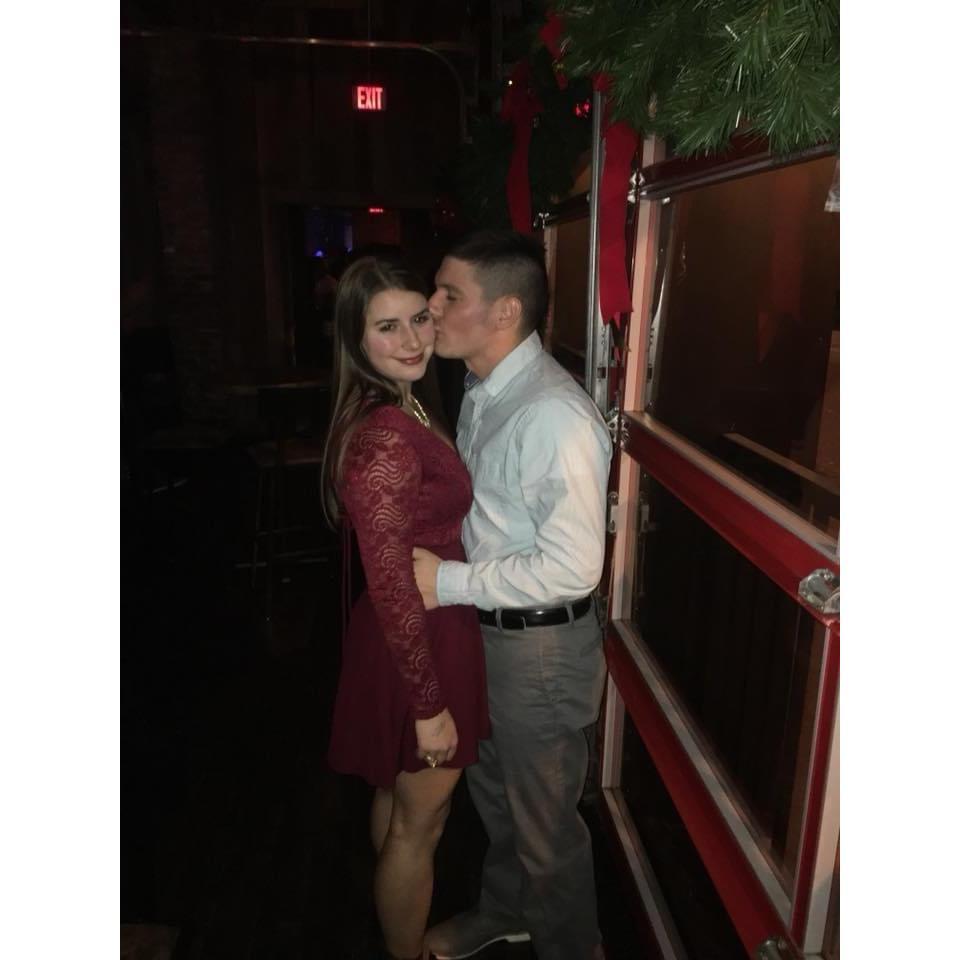 New Year's with boo