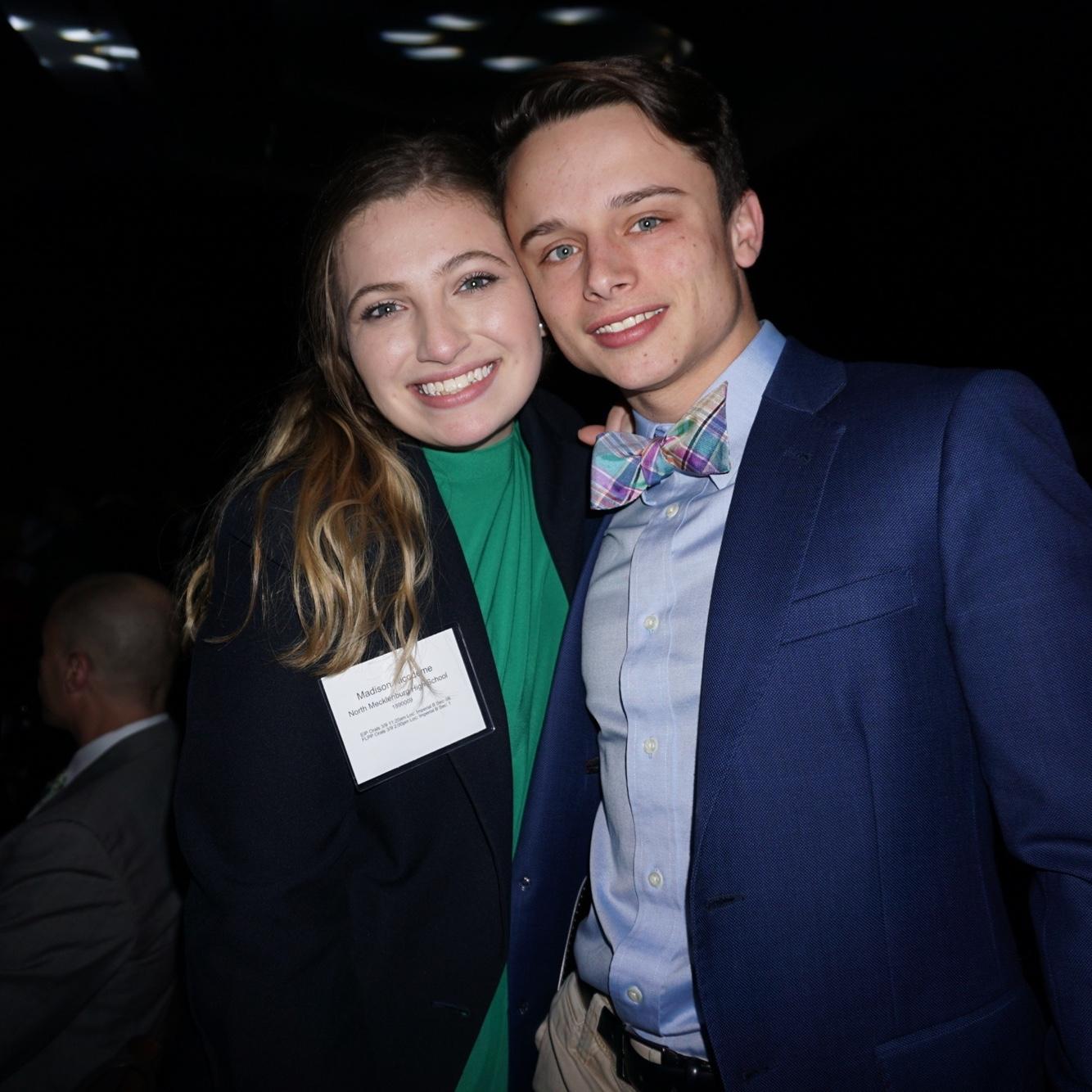 Right before we graduated high school! 2018