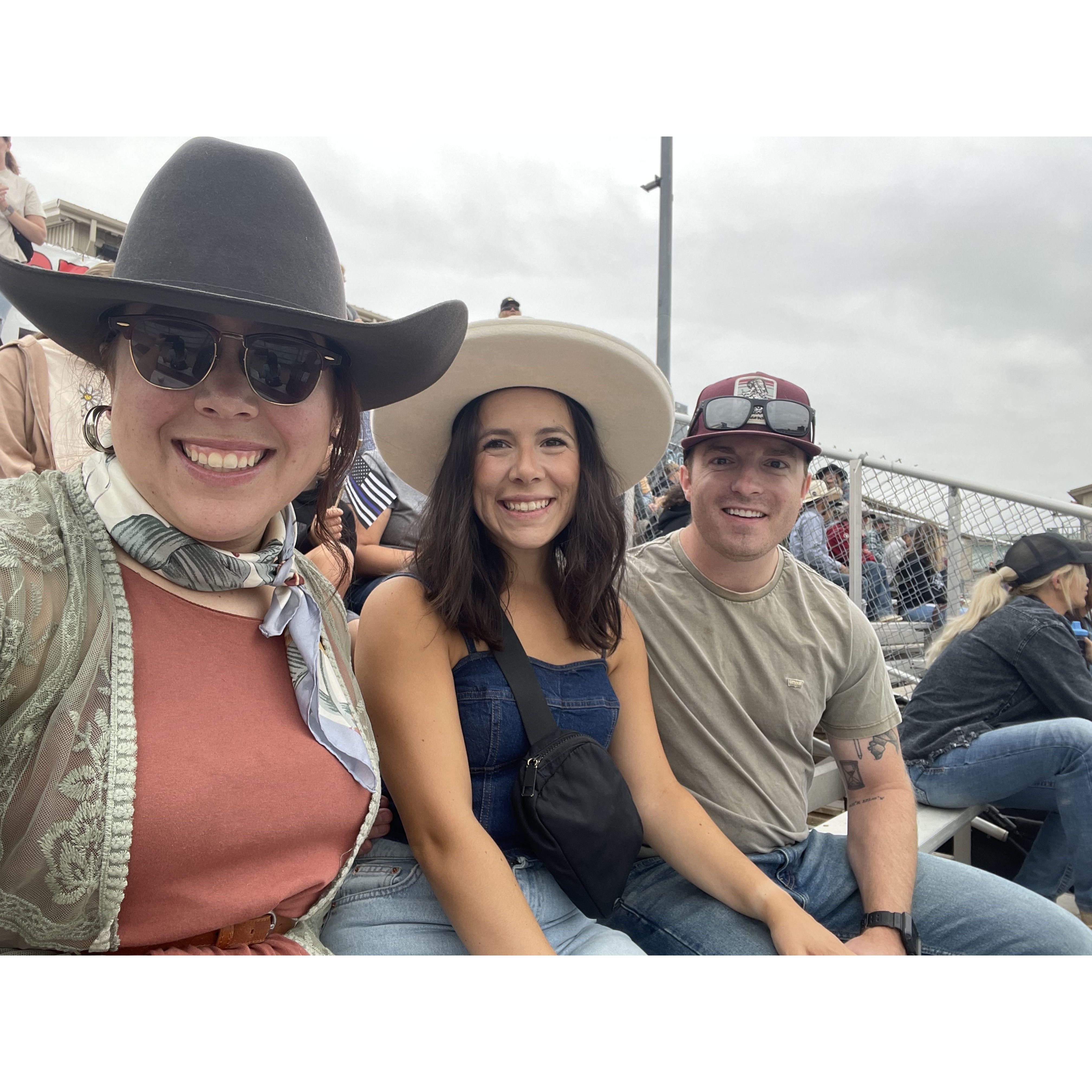 Barrett's first Douglas County Fair and Rodeo
