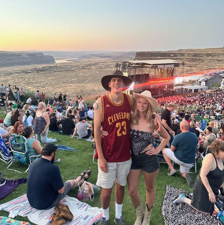 2023: Eric Church concert at the The Gorge