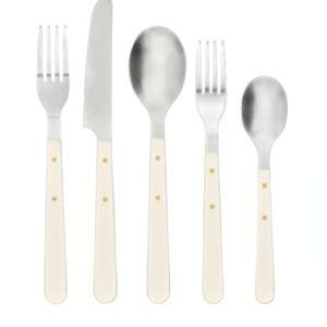 DOFTSKÖLD 20-piece flatware set - off-white