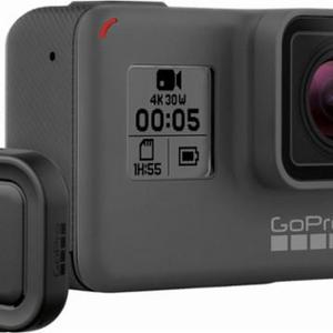 GoPro - HERO5 Black 4K Action Camera with Remote - Gray