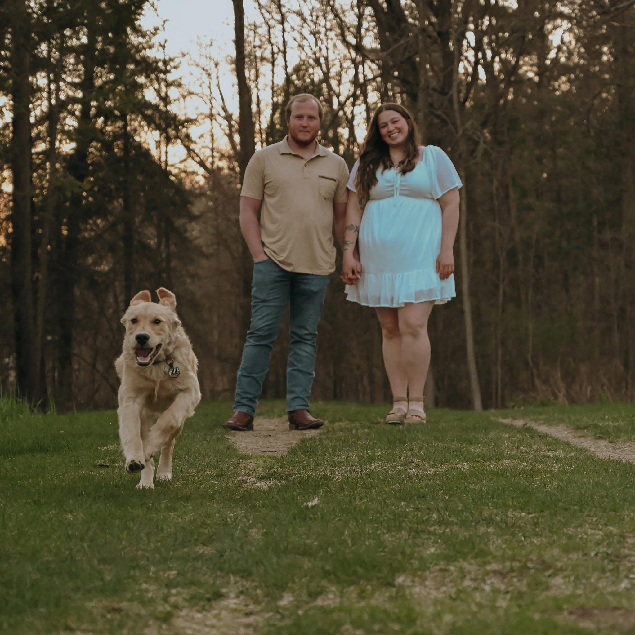 One of our favorites from our first engagement photo session!