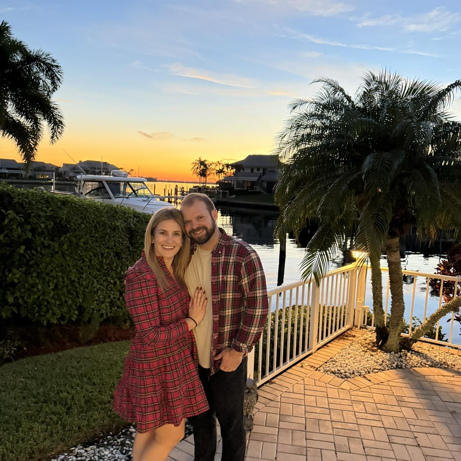 Our first Christmas in Vero Beach. December 2023