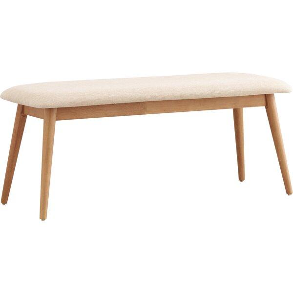 Degraw Upholstered Bench