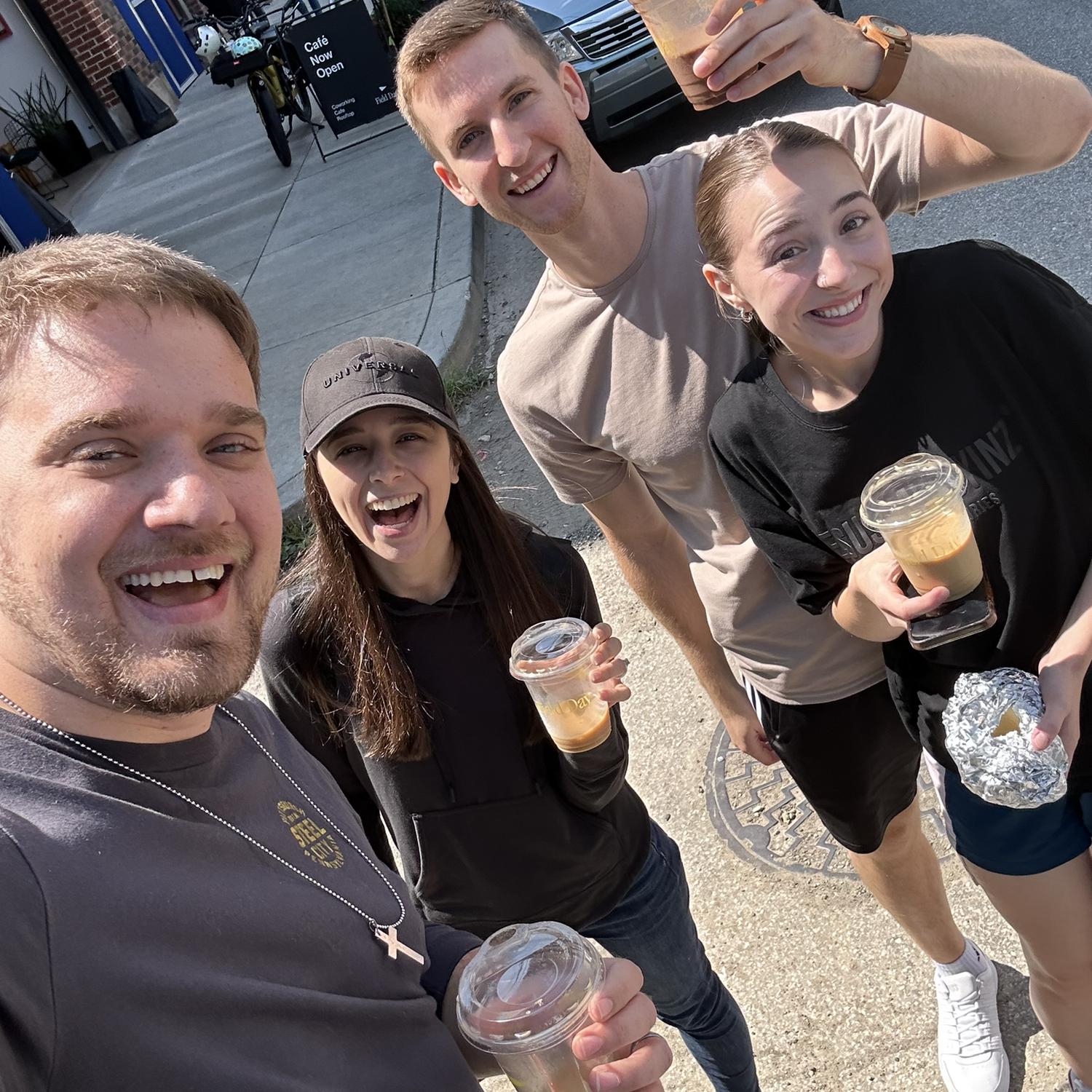 We love breakfast, but we love breakfast with our FRIENDS even MORE!